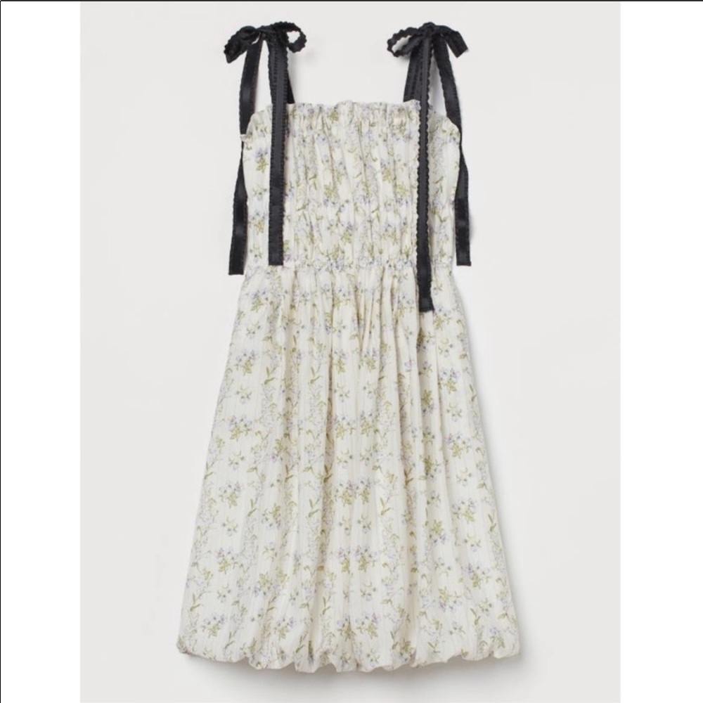 Brock Collection x H&M Floral Dress